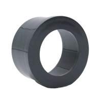 Baumaxxe PVC Fitting Verschraubung mit Klebemuffen I 63 mm I Grau I Innengewinde I PVC Verschraubung I bm_364