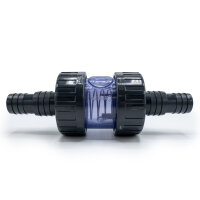 PVC Kegelrückschlagventil federbelastet mit...