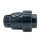 3x Baumaxxe PVC Rückschlagventil 50 mm federbelastet I 1 1/2 Zoll PN16 I mit Verschraubung zum Öffnen und Reinigen I für Pool Verrohrung Druck und Saugleitung I bm281