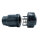 3x Baumaxxe PVC Rückschlagventil 50 mm federbelastet I 1 1/2 Zoll PN16 I mit Verschraubung zum Öffnen und Reinigen I für Pool Verrohrung Druck und Saugleitung I bm281