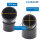 3x PVC Winkel 45° mit Reduktion 40/50 mm x 50 mm bm011