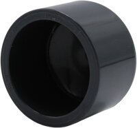 2x Baumaxxe PVC-U Klebekappe I 20 mm Innendurchmesser I...