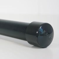 3x PVC Klebekappe I 40 mm I Klebemuffe I für PVC-Rohre und Fittinge I bm074