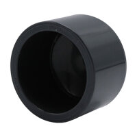 2x PVC Klebekappe I 50 mm I Klebemuffe I für...