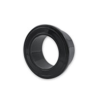 2x PVC-U Bundbuchse mit Flansch Klebefitting I 50 mm I...