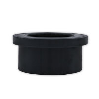 2x PVC-U Bundbuchse mit Flansch Klebefitting I 63 mm I Ersatzteil I bm214