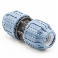 3x PP Kupplung I Durchgangsmuffe l 20 mm I Klemmverbinder...