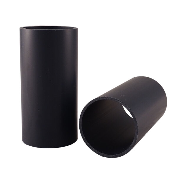 4x PVC-Rohr I 63 mm I 1 1/2 Zoll I 10 Zentimeter I Klebemuffe I Pool-Zubehör I Druckrohr bm_265