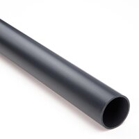 PVC-Rohr I 32 mm I 1 Zoll I 1 Meter I Klebemuffe I Pool-Zubehör I Druckrohr-PVC I bm054