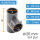 PVC-Muffe T-Stück 90° I 25mm I 3/4 Zoll I Klebemuffe I PVC-Rohrmuffe mit 2-Anschlüssen I Rohr-Verbindungsstück PVC-Fitting I bm068