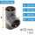 PVC-Muffe T-Stück 90° I 32mm I 1 Zoll I Klebemuffe I PVC-Rohrmuffe mit 2-Anschlüssen I Rohr-Verbindungsstück PVC-Fitting I bm067