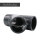 PVC T-Stück 45° Abzweigmuffe I 50 mm I für PVC-Rohre und PVC-Fittinge I bm_171