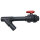 PVC T-Stück 45° Abzweigmuffe I 50 mm I für PVC-Rohre und PVC-Fittinge I bm_171