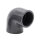 PVC-Winkel-Muffe 90° I 32mm I 1 Zoll I Klebemuffe mit 2-Anschlüssen I bm_082