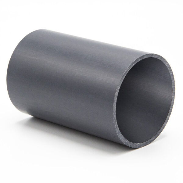 PVC-Rohr I 50 mm I 1 1/2 Zoll I 10 cm I Klebemuffe I Pool-Zubehör I bm_106