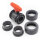 PVC-Kugelhahn I 50mm I 1 1/2 Zoll I für Klebemuffen und Fittinge I Absperrhahn 2-Wege I PVC-Rohrverbinder 50mm I Kugelschieber für Pool- und Teichbau I bm116