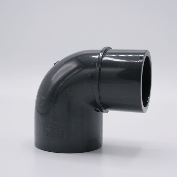 PVC 90° Winkel 40mm – Econo Line, Druckfest Bis 10 Bar, Für Rohrinstallationen