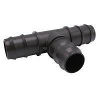 PP T-Stück 90° Tüllen-Anschluss I 32 mm I 1...