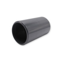 PVC Lang-Muffe I 90 mm Länge I ø 50 mm I...