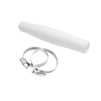 ABS Schlauchverbinder Set I ø 32-38 mm I mit 2...