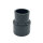 PVC Reduziermuffe I 63/50mm x 40mm I Reduktion I Rohr-Verbindungsstück I bm_209