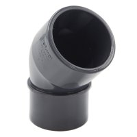 PVC Winkel 45° mit Reduktion in verschiedenen...