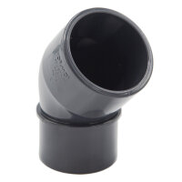 PVC Winkel 45° mit Reduktion 40/50 mm x 50 mm bm_011