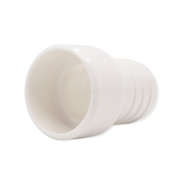 Schlauchtülle I 50 mm x 38 mm I ABS-Fitting für Pool, Teich und Garten I bm_224