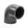 PVC-Winkel-Muffe 90° I 16mm I 3/8 Zoll I Klebemuffe I PVC-Rohrmuffe mit 2-Anschlüssen I Rohr-Verbindungsstück PVC-Rohr PVC-Fitting I bm273