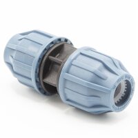 PP Kupplung I Durchgangsmuffe l 16 mm I Klemmverbinder...