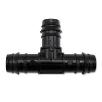 PP T-Stücke mit Tüllen-Anschluss in...