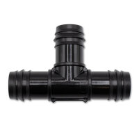 PP T-Stücke mit Tüllen-Anschluss in...